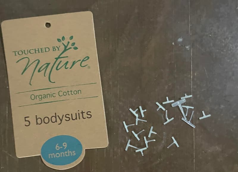 Organic Cotton Baby Bodysuits - Unisex, Touch of Nature