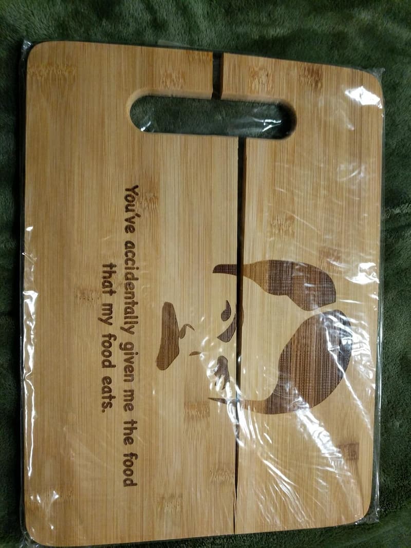 Parks and Recreation Engraved Bamboo Cutting Board Gift