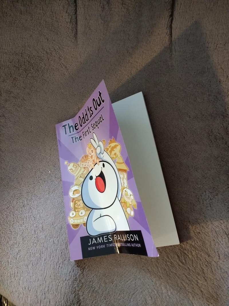 The Odd 1s Out: The First Sequel - Illustrated Book