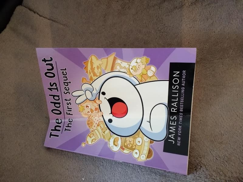 The Odd 1s Out: The First Sequel - Illustrated Book