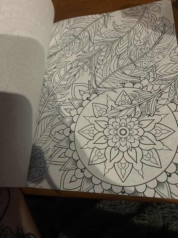 Stress Relief Mandala Coloring Book for Adults