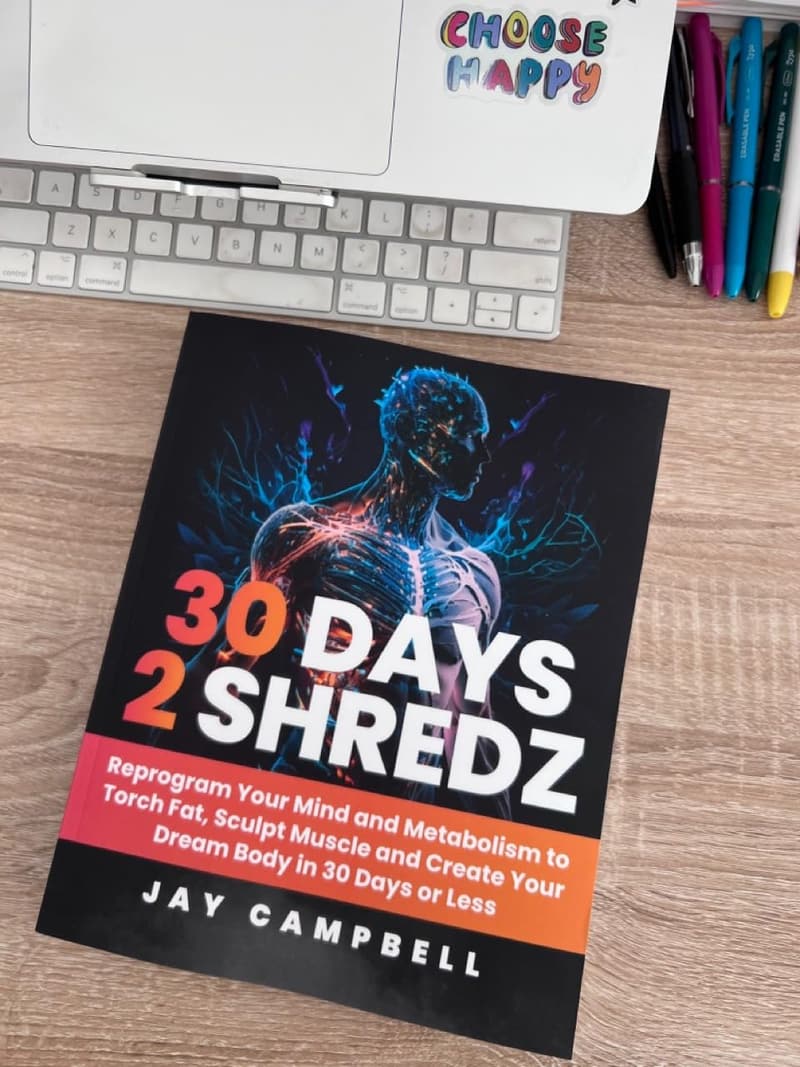 30-Day Body Transformation Plan: Mindset, Metabolism & Fat Loss