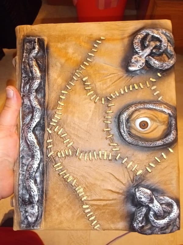 Hocus Pocus Spell Book for Halloween Decor