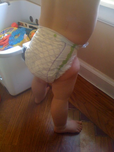Size 5 Luvs Diapers - 80 Count Pack