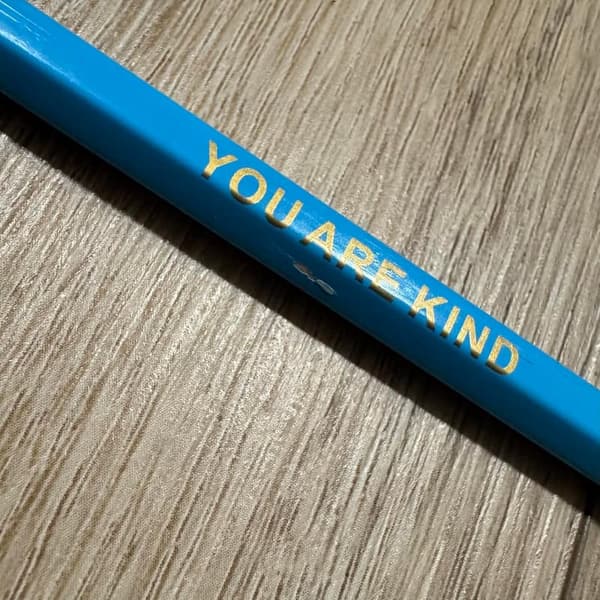 Motivational Grammar Pencils Set of 10 - Perfect for School and Office
