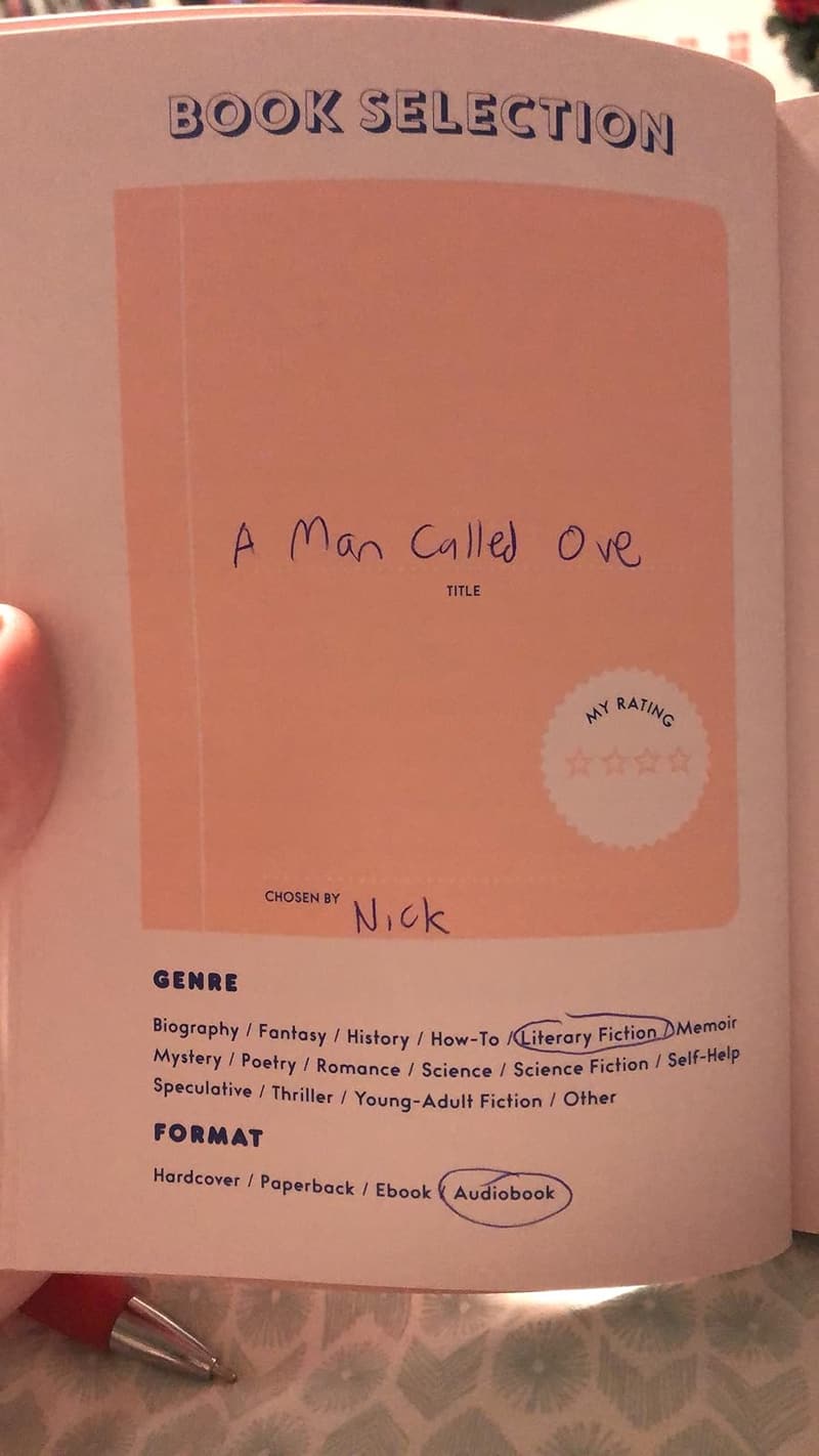 Book Club Journal: Track Discussions & 200 Book Suggestions