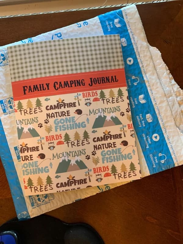 Camping Journal: 120+ Pages for Memories & Recipes