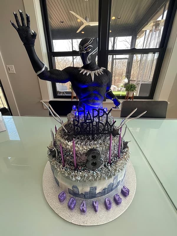 Black Panther Bust Bank - 4