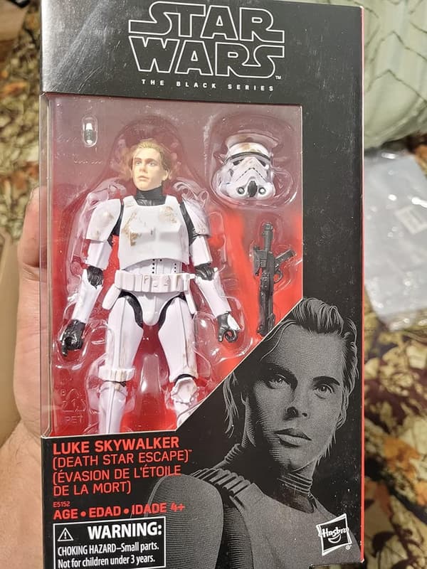 Star Wars Luke Skywalker Action Figure - Death Star Escape, 6