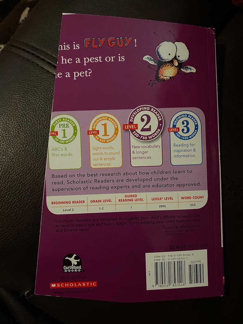 Hi! Fly Guy - Children's Book for Young Readers