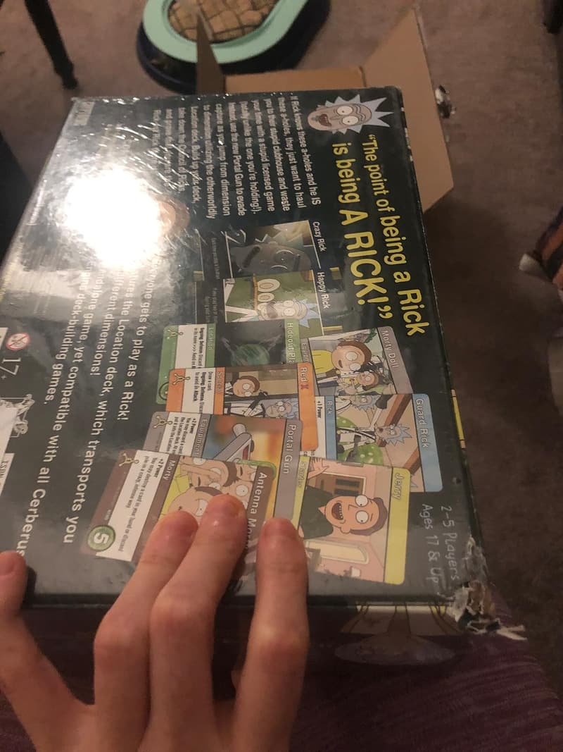 Rick & Morty Deckbuilding Game: Close Rick-Counters Edition