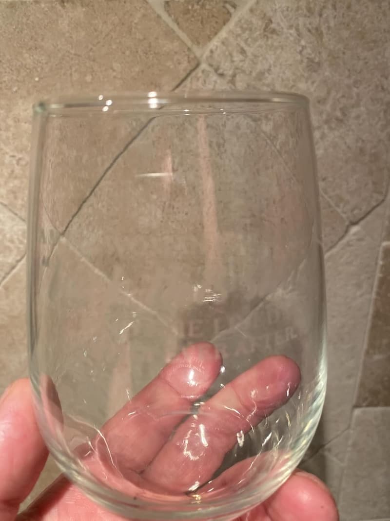 Funny Stemless Wine Glass - 