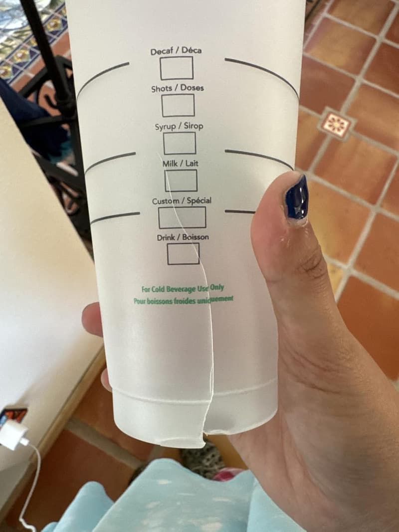 Starbucks 24 oz Reusable Frosted Drink Cup Set with Sleeves