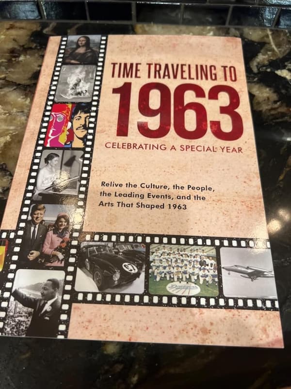 1963 Celebration: Time Traveler's Keepsake