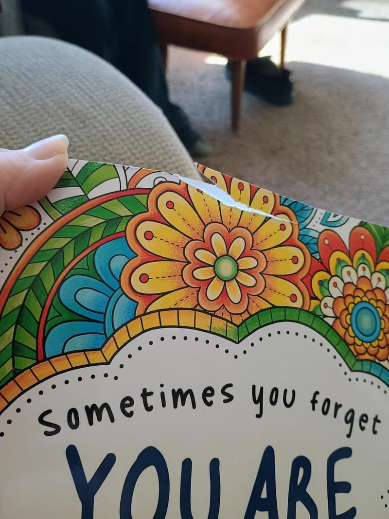 Inspirational Coloring Book for Women and Teens