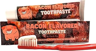 Bacon Toothpaste - Funny Gag Gift for Men