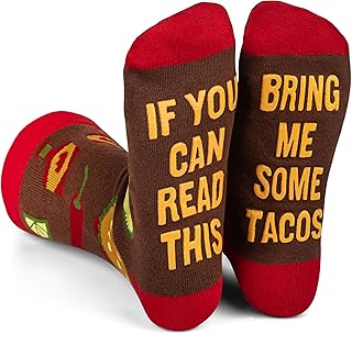 Funny Food Socks for Women